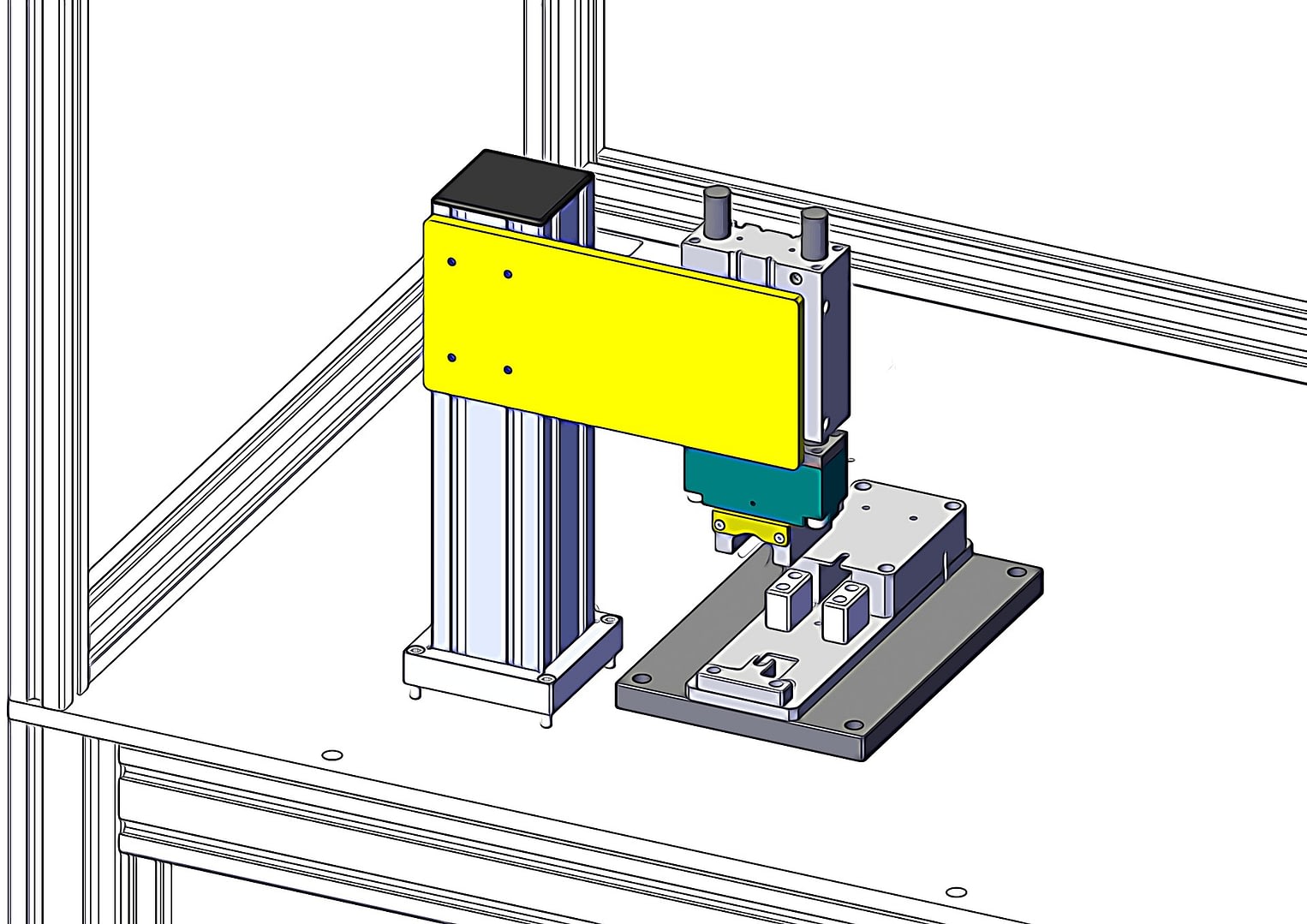 Airbag Industry-Press Machine-min