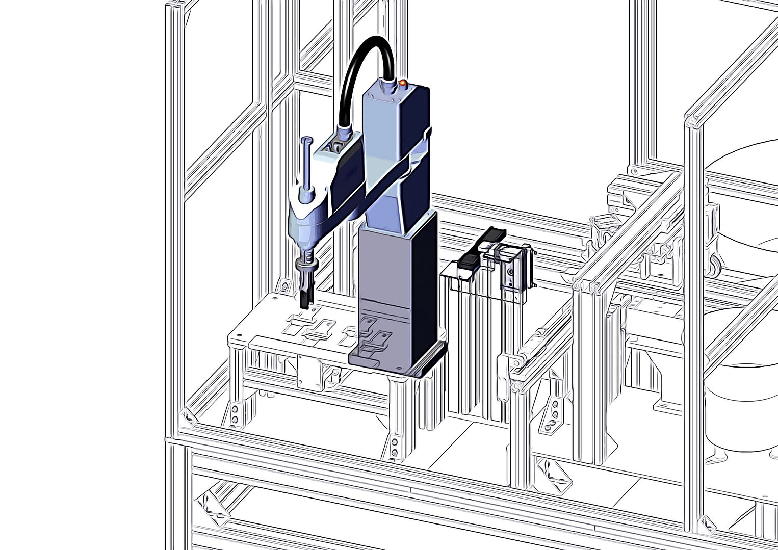 Metal Components-Automation Assembly Machine Chain_1-min