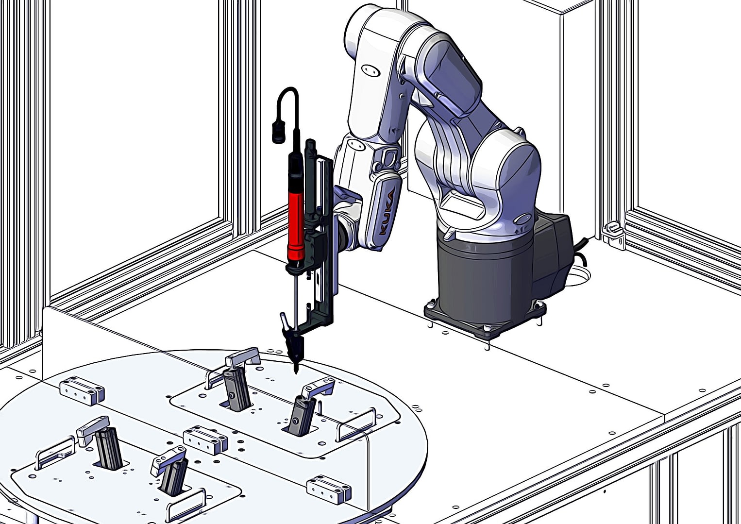 Plastic Components-Automatic Assembly Machine_3-min