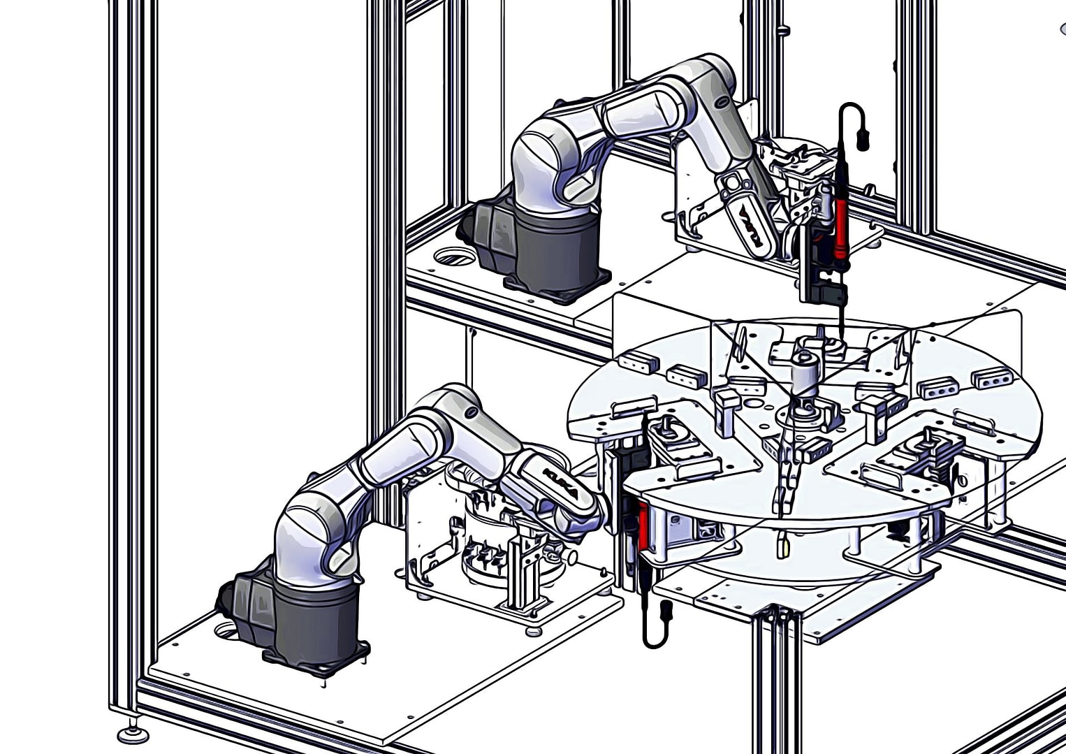 Plastic Components-Automatic Assembly Machine_5-min