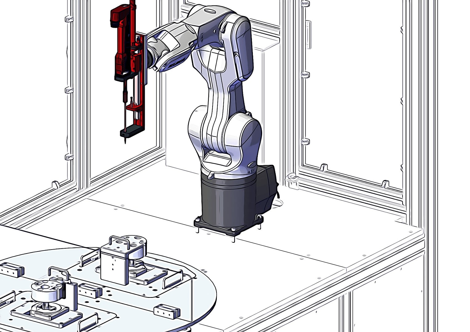 Plastic Components-Automatic Assembly Machine_6-min