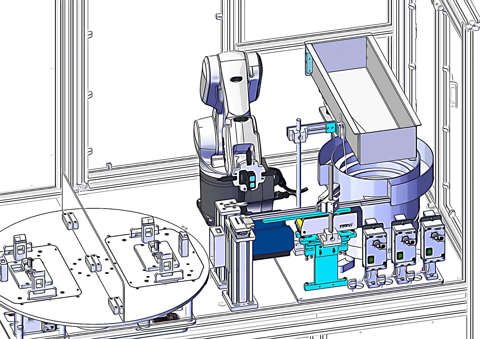 Steering Wheels Industry-Automatic Assembly Machine_1-min