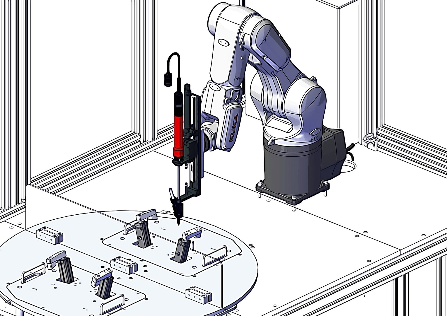 Steering Wheels Industry-Automatic Assembly Machine_3-min