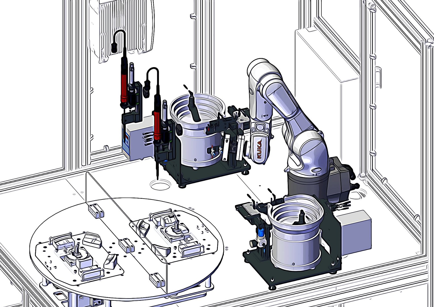 Steering Wheels Industry-Automatic Assembly Machine_4-min