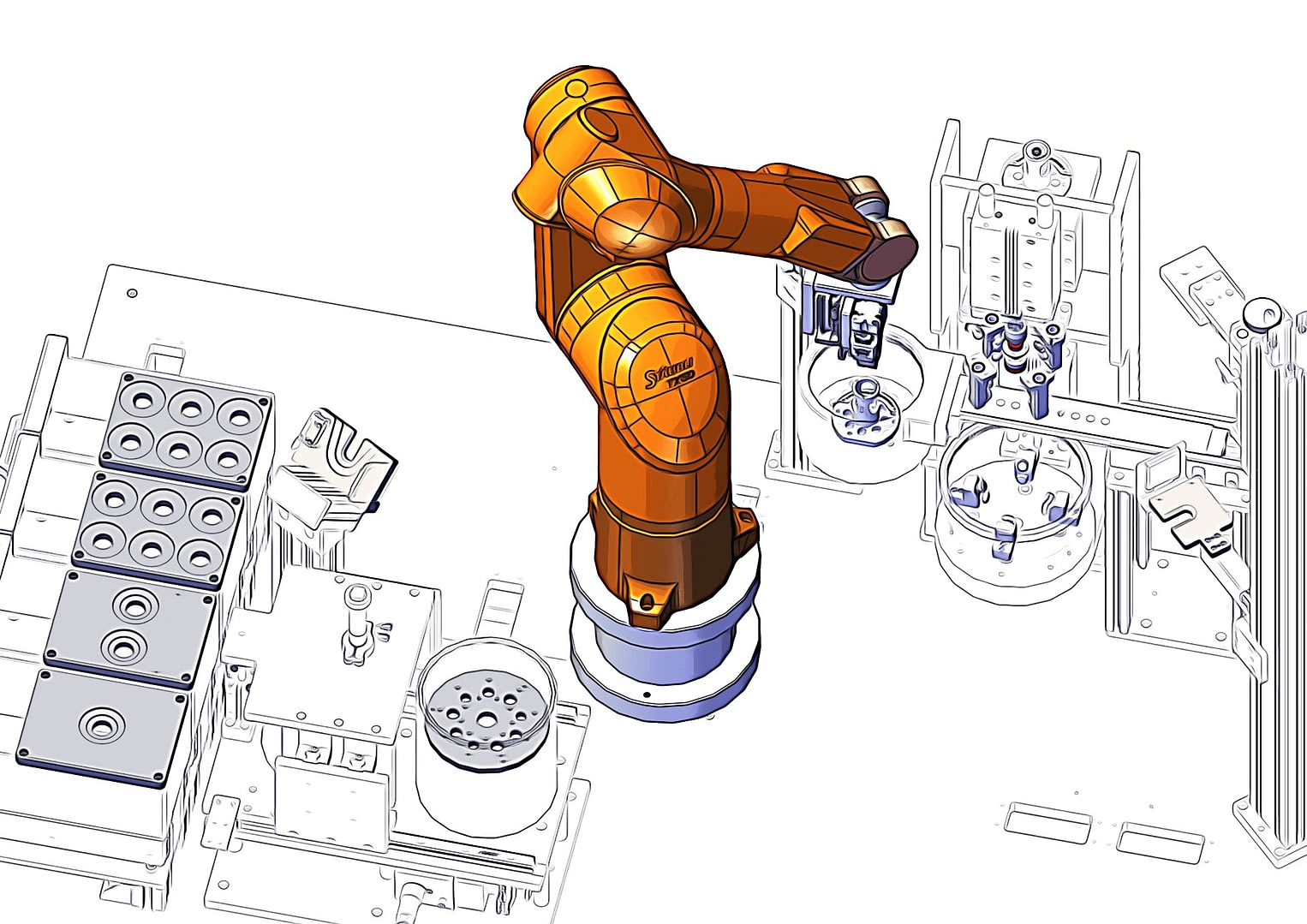 Turbine Wheels-Automation Machine-min