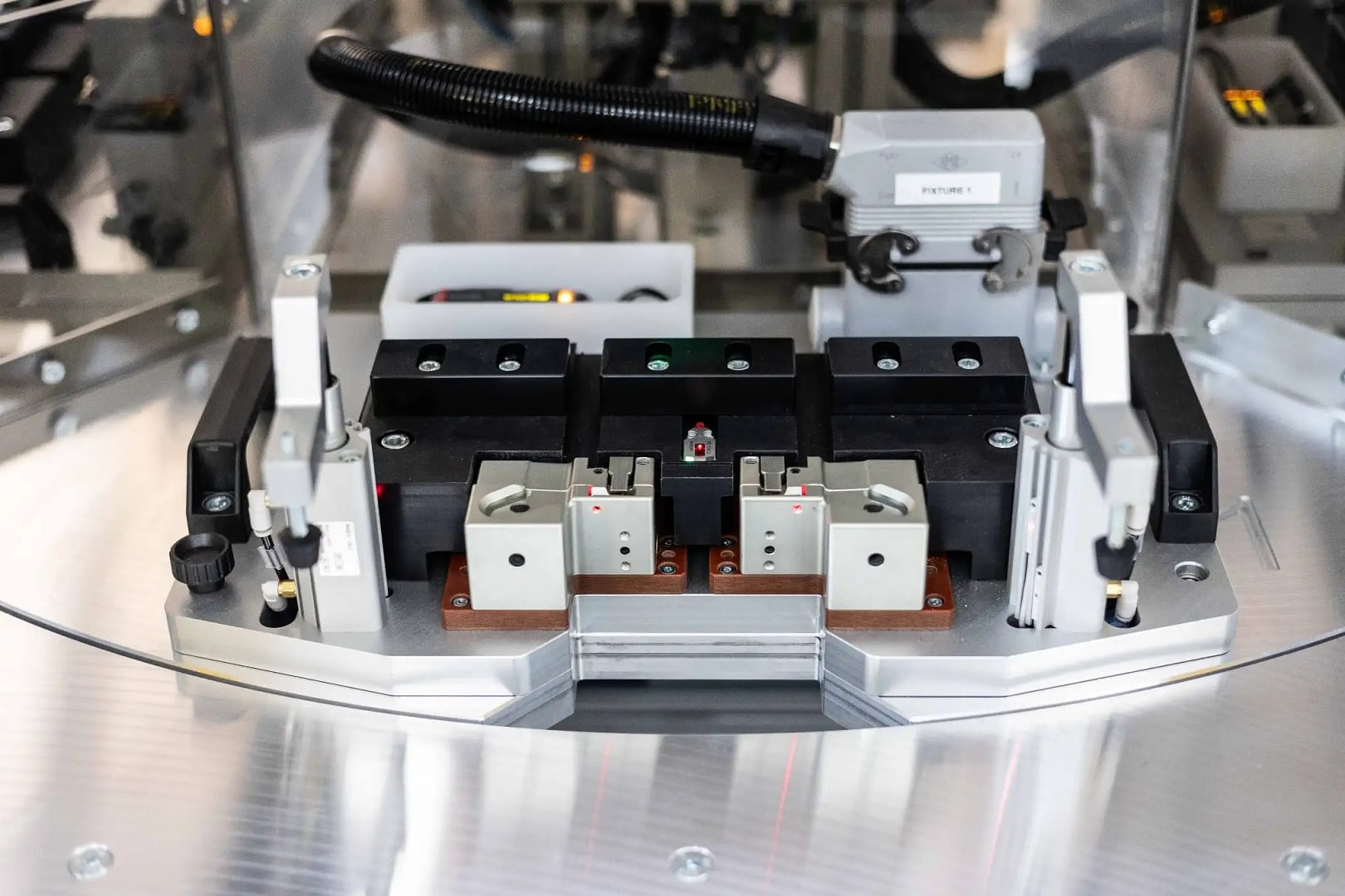 rotary indexing machines